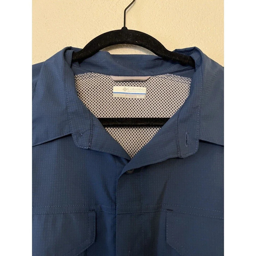 Columbia Men's PFG Tamiami™ II Long Sleeve Shirt Size XL - Picture 2 of 9
